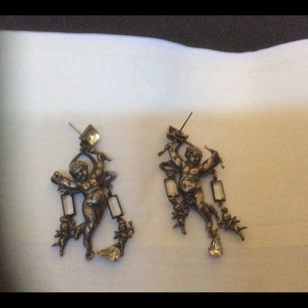 Cupid Post Earrings